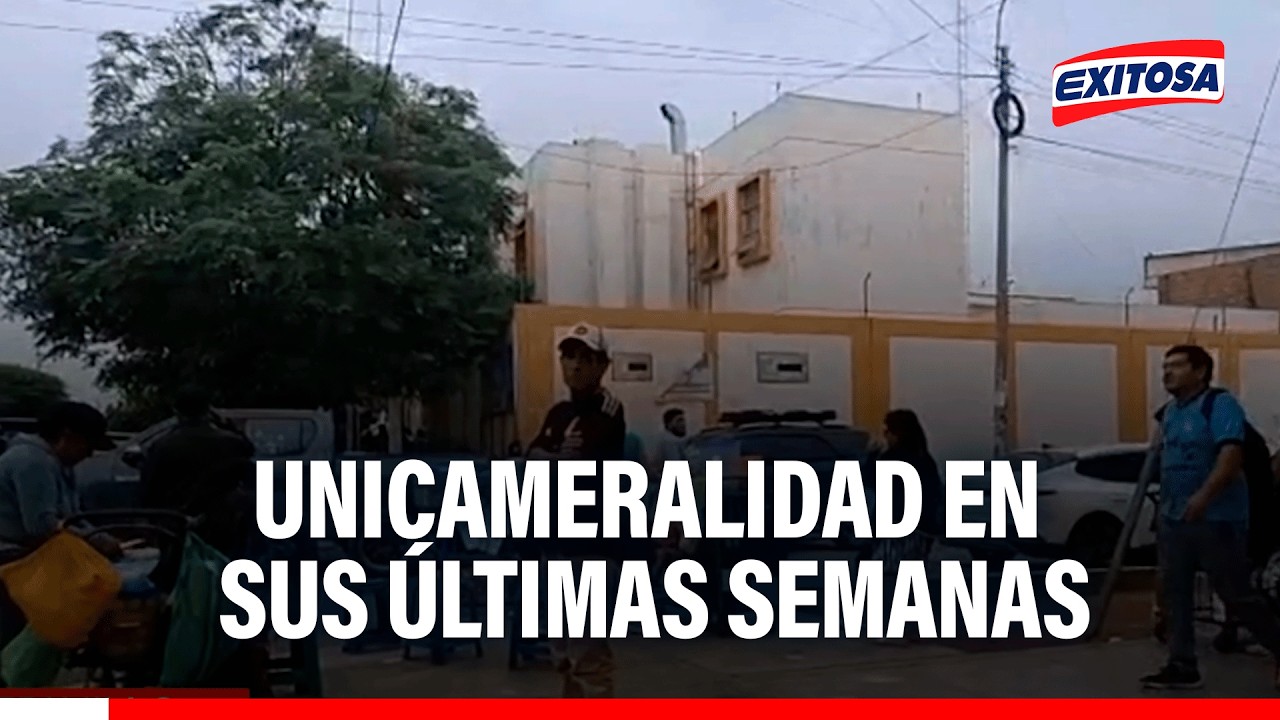 🔴🔵 Unicameralidad llega a su fin: Poca expectativa de cara al regreso de senadores y diputados