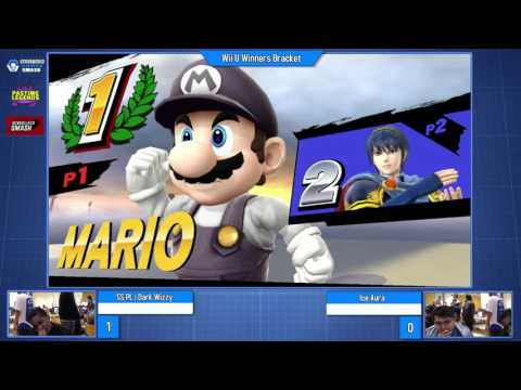 Uprising Smash 4: Dark Wizzy (Mario) vs. Ice Aura (Marth)