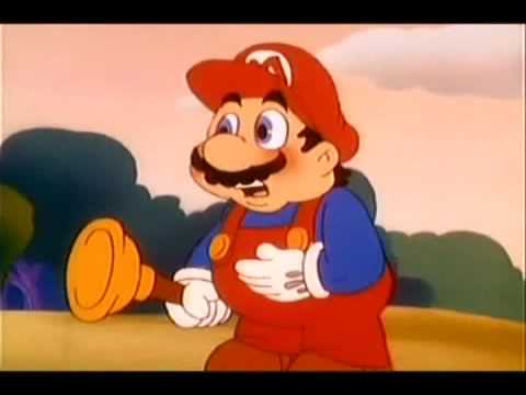Funny Moments in Mario Cartoons