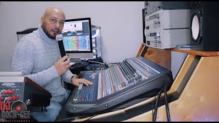 Video thumbnail for Midas Venice F32 32-Channel Console /FireWire Interface (One Of The Best Studio Mixer) full Mixdown by DJ ROCK CEE TV