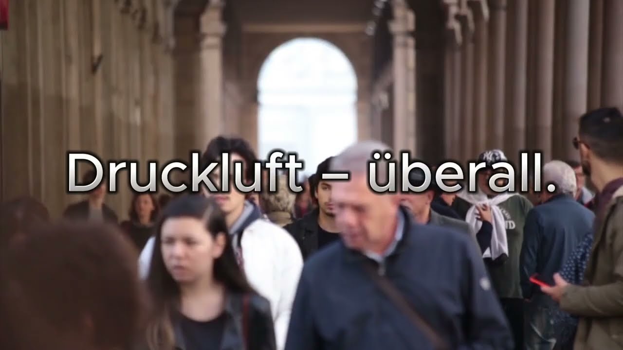 Druckluft: Die unsichtbare Kraft, die du jeden Tag benutzt – ohne es zu wissen!