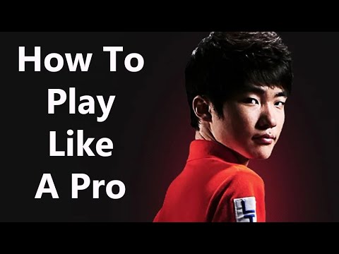 How to Learn from Pro Player Vods