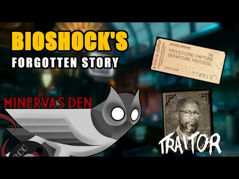 The Lore of BioShock 2: Minerva’s Den DLC Is Incredible