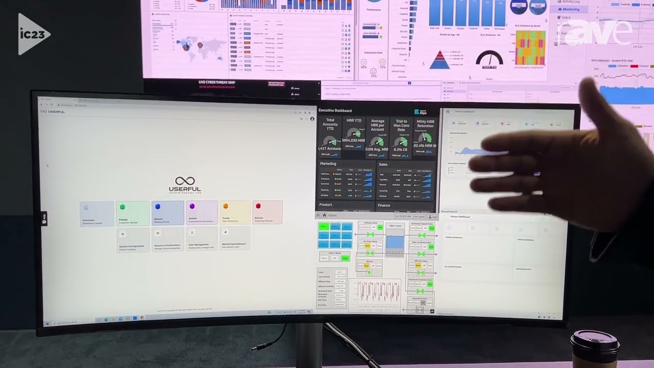 InfoComm 2023: Userful Unveils Infinity, the Industry's First Software-Defined IT Platform