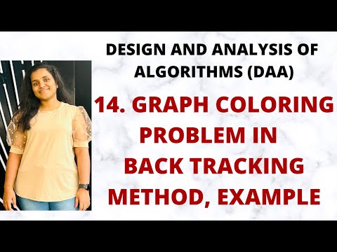 Graph Coloring Problem in Back Tracking - Method, Example |L-14||DAA|
