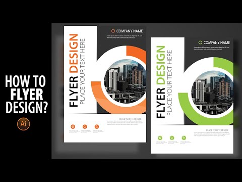 Easy Flyer Design Tutorial Creative A4 Flyer Design Photoshop CC Tutorial Vertex Graphic