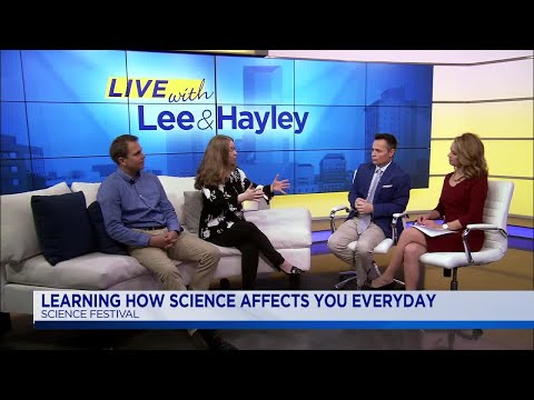 Live With Lee & Hayley: Learning How Science Affects You Everyday