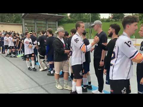 Finale Hokejbalove Extraligy Junioru 2025 - DDM Elba Usti n. Labem vs. HBC Kladno - Zvonec a Konec