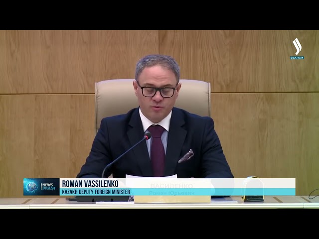 Kazakistanlılar referandumda aktif olarak oy kullanıyorlar