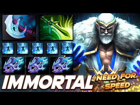 Zeus Super Speed Immortal Godlike - Dota 2 Pro Gameplay [Watch & Learn]