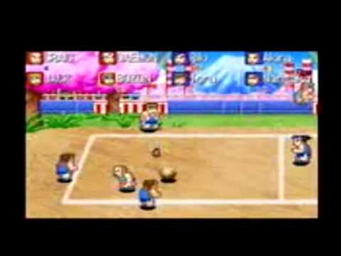 super dodgeball brawlers ds rom