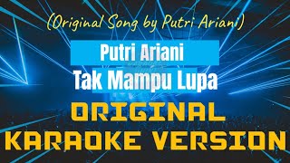 Download lagu Putri Ariani - Tak Mampu Lupa Karaoke mp3