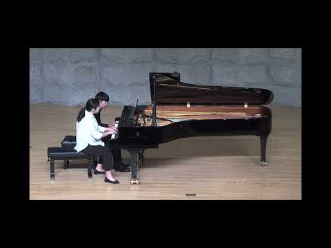 P. I. Tchaikovsky The Sleeping Beauty 'Waltz' (1 Piano 4 Hands) | Seongwoo Moon&Hyunjin Roh, Piano