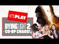 Let's Play Dying Light 2 3-Way Co-Op - DYING LIGHT 2 PS5 MULTIPLAYER GAMEPLAY