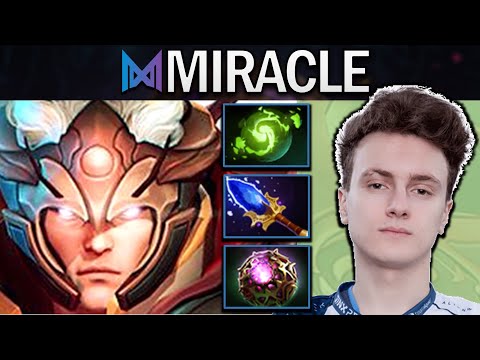 Invoker Dota 2 Gameplay Nigma.Miracle with Refresher - Octarine - TI12