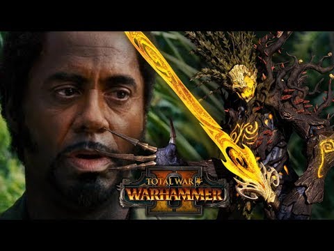NEVER GO FULL TREE - Full Tree Army vs. Tomb Kings - Total War Warhammer 2