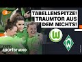 VfL Wolfsburg – Werder Bremen | Frauen-Bundesliga, 10. Spieltag Saison 2023/24 | sportstudio