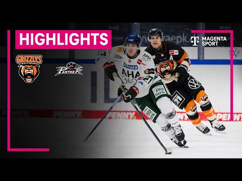 Grizzlys Wolfsburg - Augsburger Panther | PENNY DEL | MAGENTA SPORT