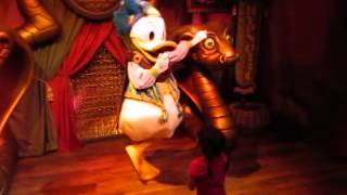 Donald au téléphone