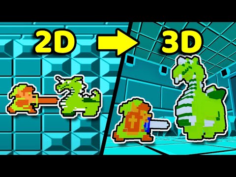 I Made The Legend of Zelda Boss Battles but they’re 3D