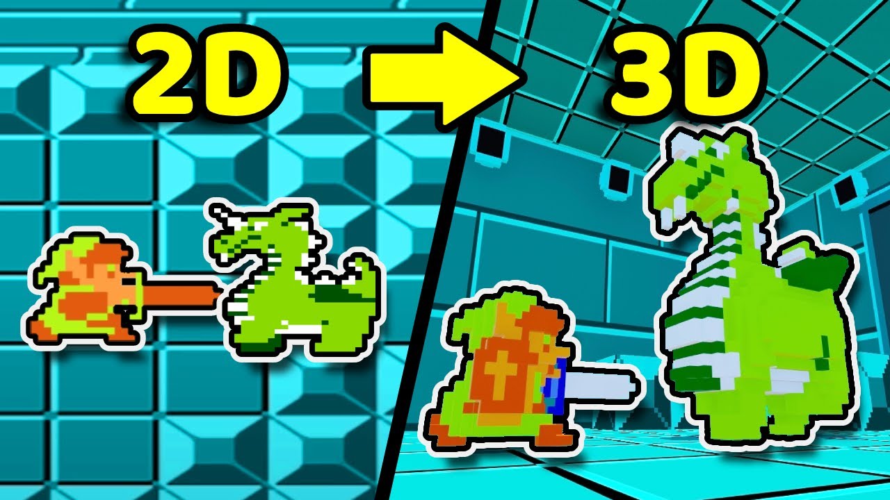 I Made The Legend of Zelda Boss Battles but they’re 3D