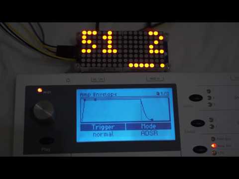 8 Stage Wave Envelope on Blofeld