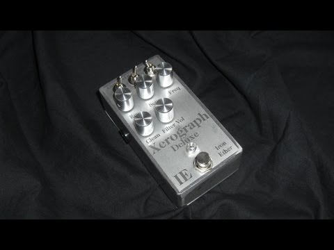 Xerograph Deluxe by Iron Ether | RockBoard