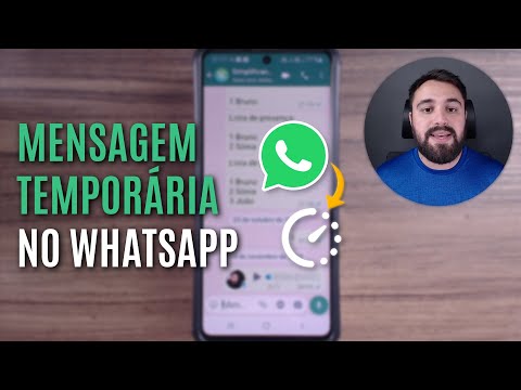 Vídeo: Mensagens temporárias: perguntas e respostas