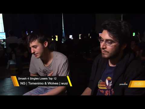 AGON N1 - Wolves | Wusi (Fox) Vs. NG | Tomenimo (Corrin) - Losers Top 12 - Smash 4