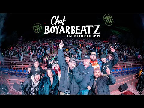 Chef Boyarbeatz @ Red Rocks 11.17.24