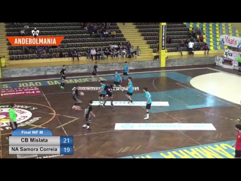 ANDEBOLMANIA - CB Mislata vs NA Samora Correia (Final continuação)
