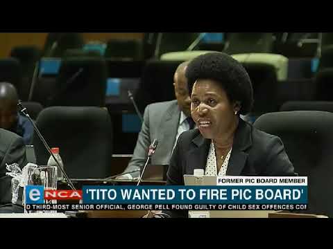 PIC "Tito wanted fire PIC board"
