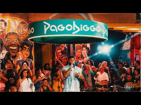Pagodiggo no Clube do Samba (Completo)