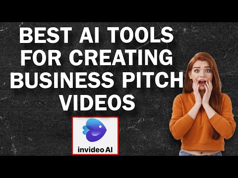 Best AI Tools for Creating Business Pitch Videos