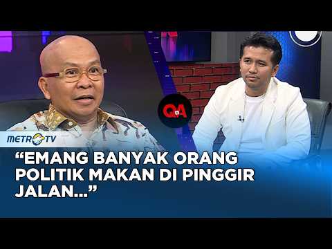 Emil Dardak 'Demen' Makan Pinggir Jalan, Pencintraankah? #Q&A