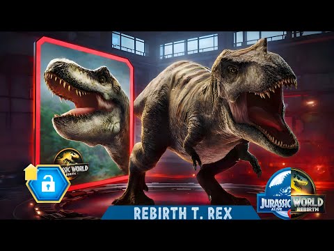 THIS REBIRTH T. REX (EMBER) IS INSANE 🔓 || Jurassic World Alive || V3.18
