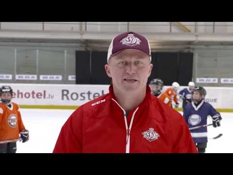 Hokeja Akadēmija. Rīgas Dinamo treneris Artis Ābols par skaitliskā vairākuma izspēli!