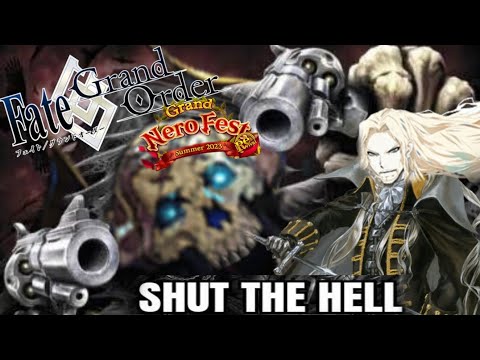 FGO [NA] Nerofest 2023 - First Hassan Exhibition Quest | Vlad III Speedruns SOTN