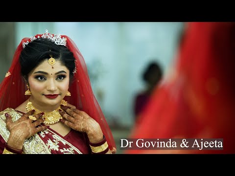 Dr Govinda Weds  Ajeeta | Cinematic Wedding Highlight Video | 2022 | Crystal Wedding
