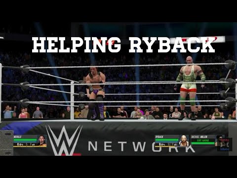 WWE 2K16 MyCAREER - HELPING RYBACK