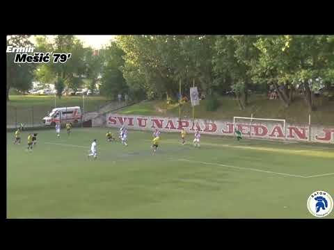 Ermin Mesic  FK Baton - Gol Protiv FK UNIS Vogosca