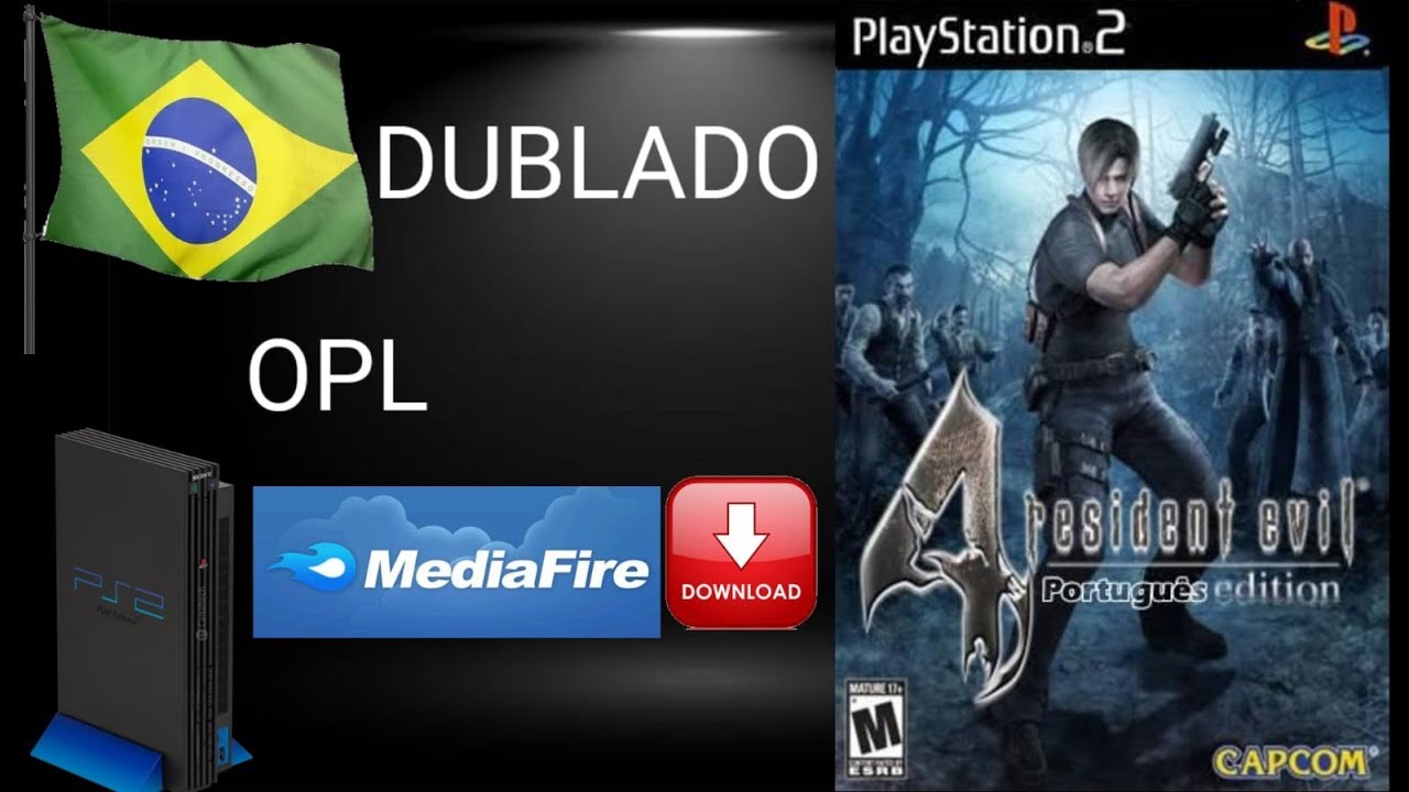 Watch Now RESIDENT EVIL 4 DUBLADO PT-BR D0WNL0AD PS2 ISO_2022 RESIDENT EVIL 4 DUBLADO PT-BR D0WNL0AD PS2 ISO_2022