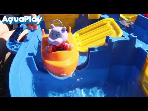 Water fun with the Aquaplay Lockbox