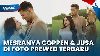Mesranya Jennifer Coppen dan Justin Hubner di Foto Prewedding Terbaru, Romantis sambil Naik Kuda