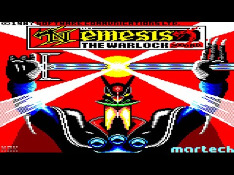 [Amstrad CPC] Nemesis The Warlock - Longplay