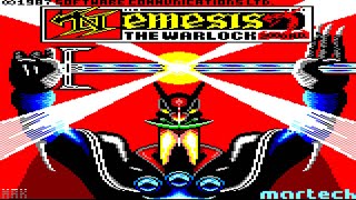 [Amstrad CPC] Nemesis The Warlock - Longplay
