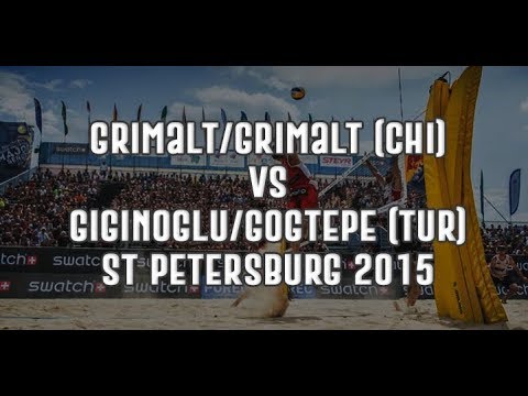 Grimalt/Grimalt (CHI) vs Giginoglu/Gogtepe (TUR)