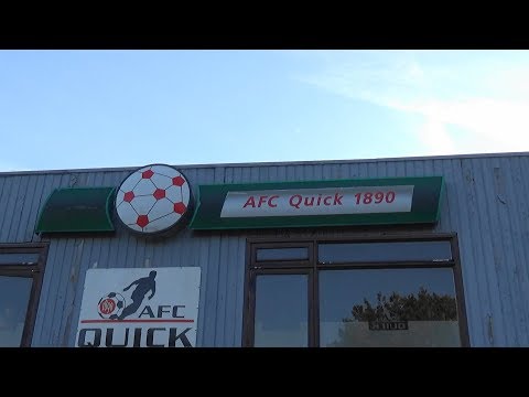 Voor aanvang AFC Quick 1890 JO13-1 - DOVO JO13-1