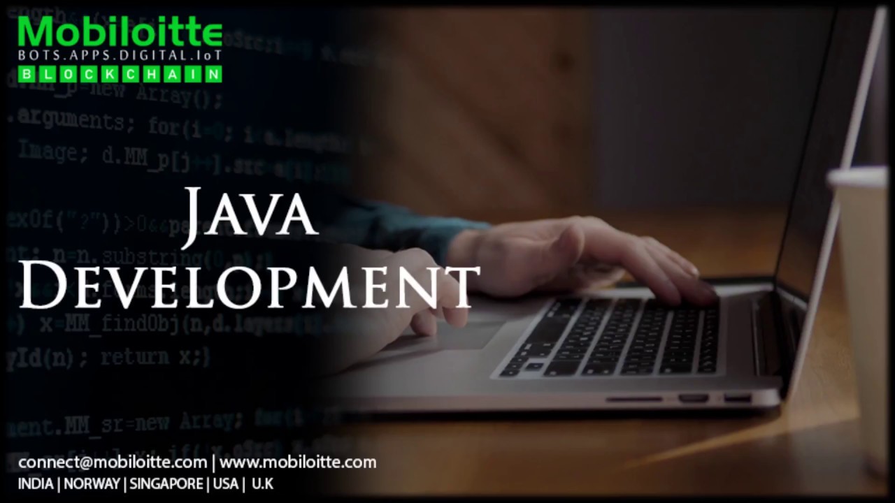 JAVA Development | Mobiloitte