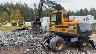 بيع حفارة ذات العجلات Volvo EW150C - صورة 4 | Machineryline BH حفارة ذات العجلات Volvo EW150C | صورة 4 - Machineryline
